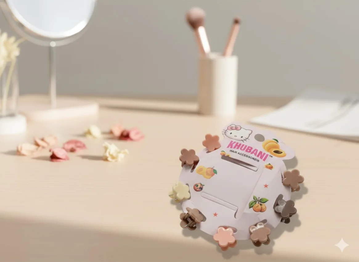 Khubani Hair Accessories
