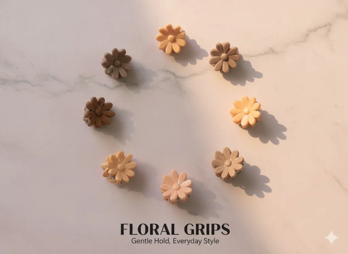 Khubani Hair Clips