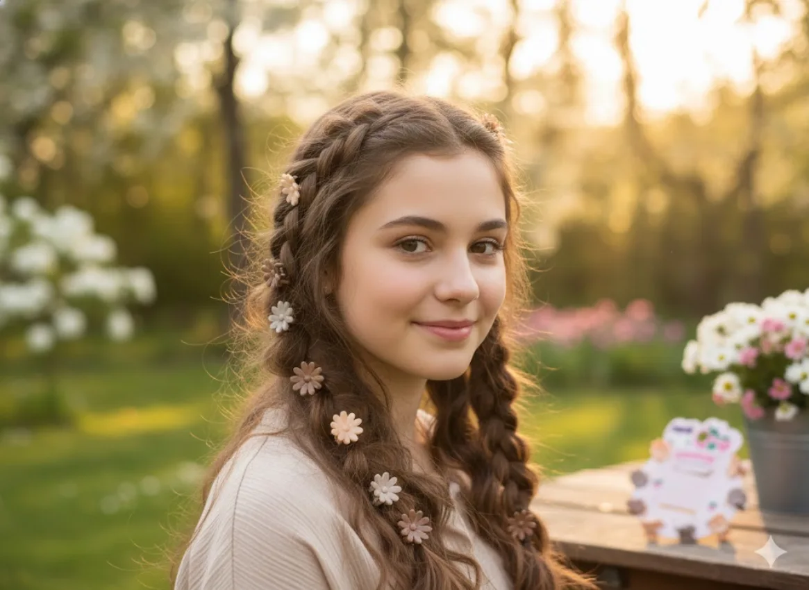 Khubani Hair Clips