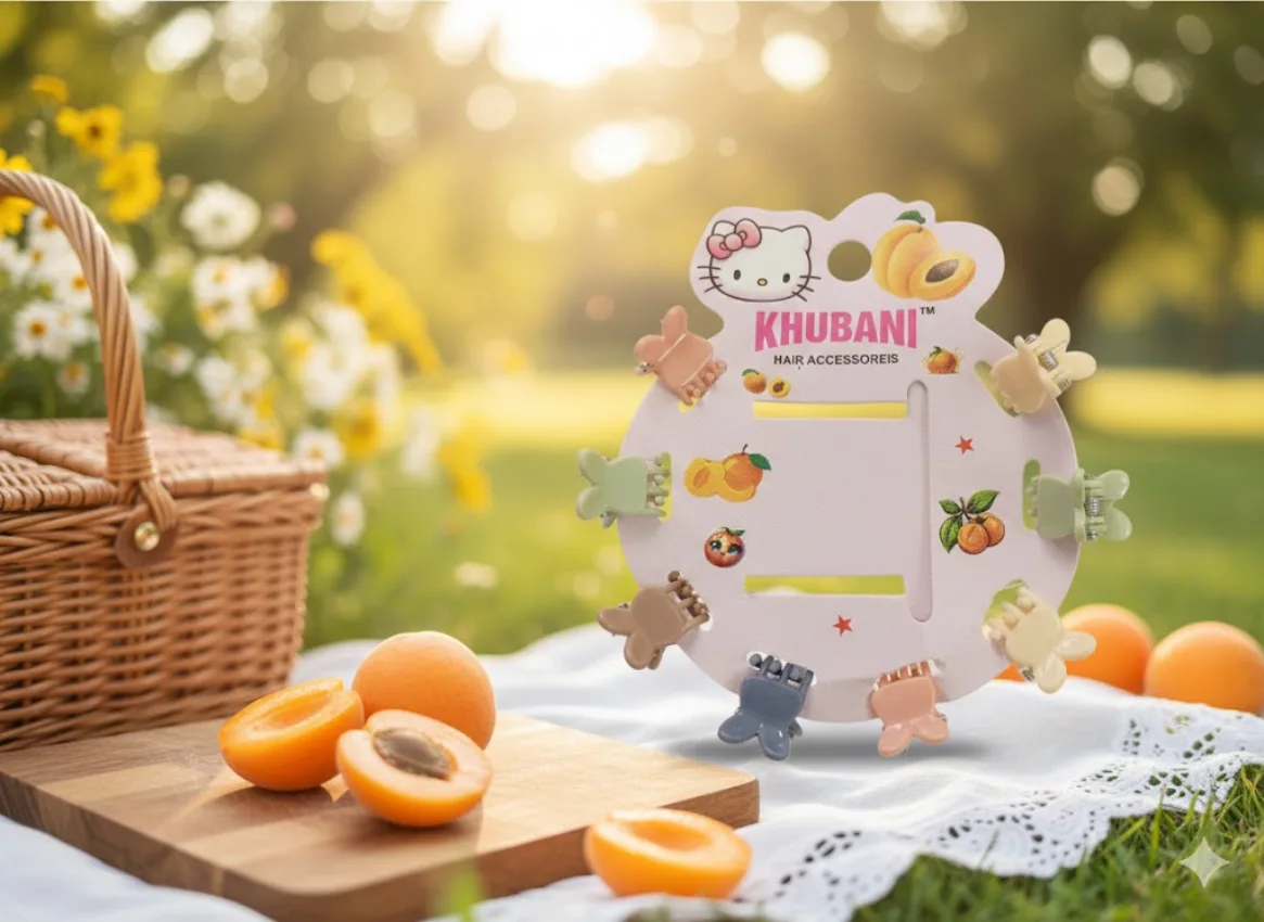 Khubani Hair Clips