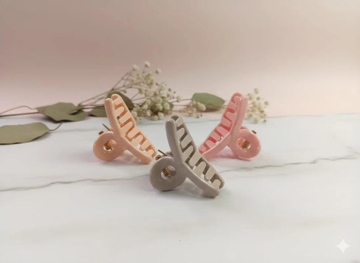 Mini Hair Claw Clips