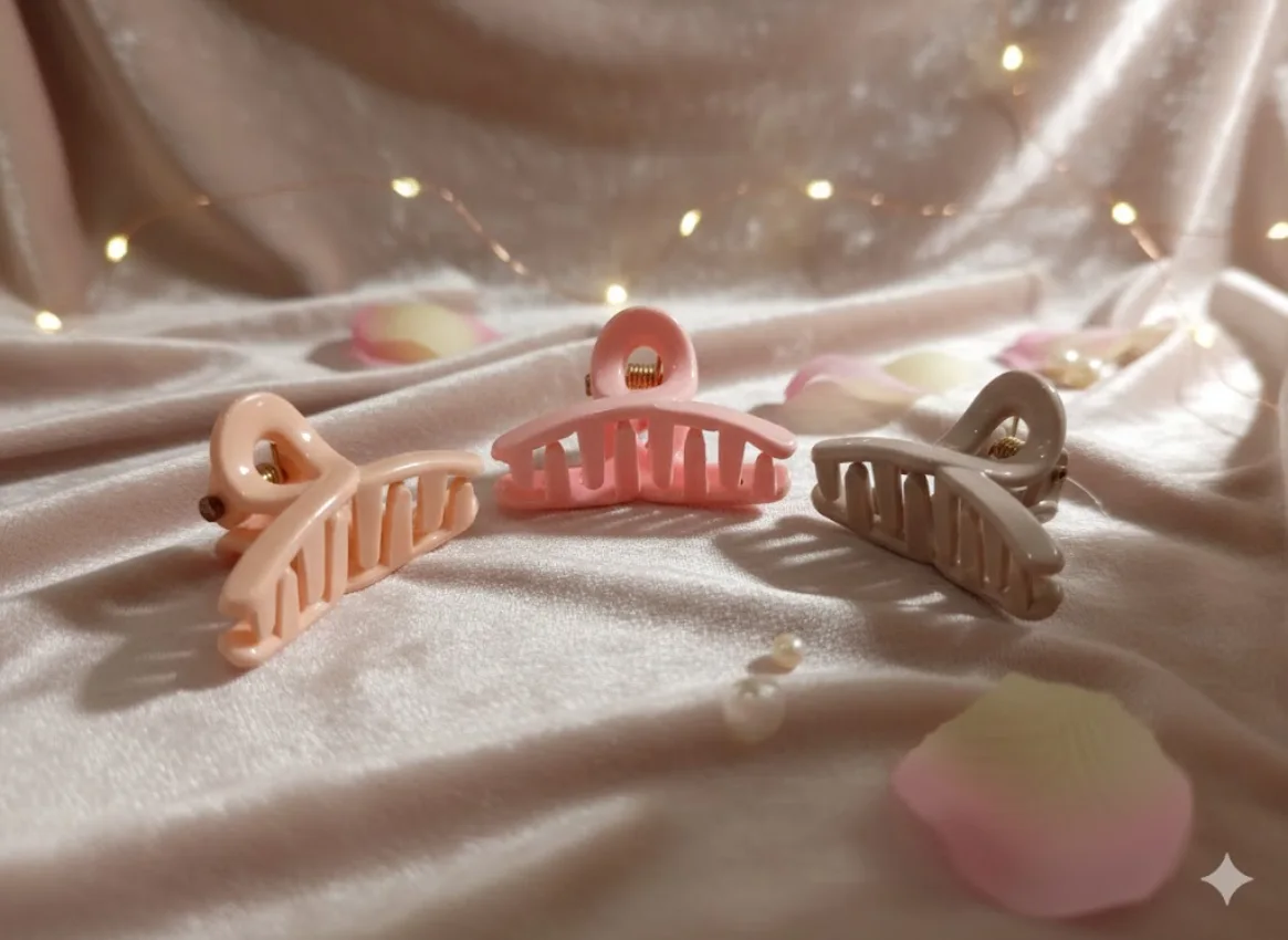 Mini Hair Claw Clips