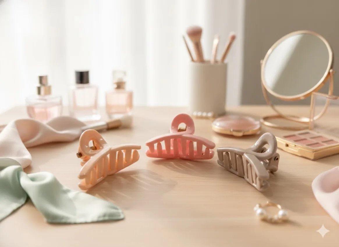 Mini Hair Claw Clips