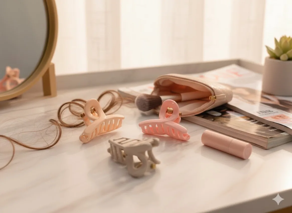 Mini Hair Claw Clips