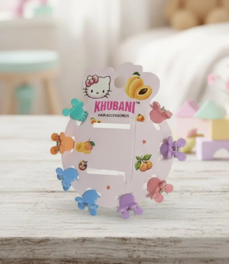 Khubani Hair Clips