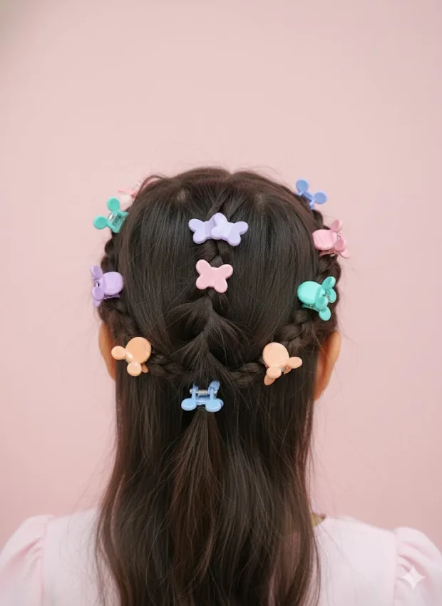 Khubani Hair Clips