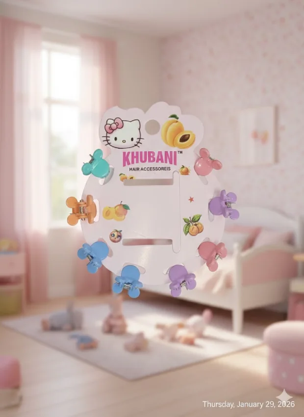 Khubani Hair Clips