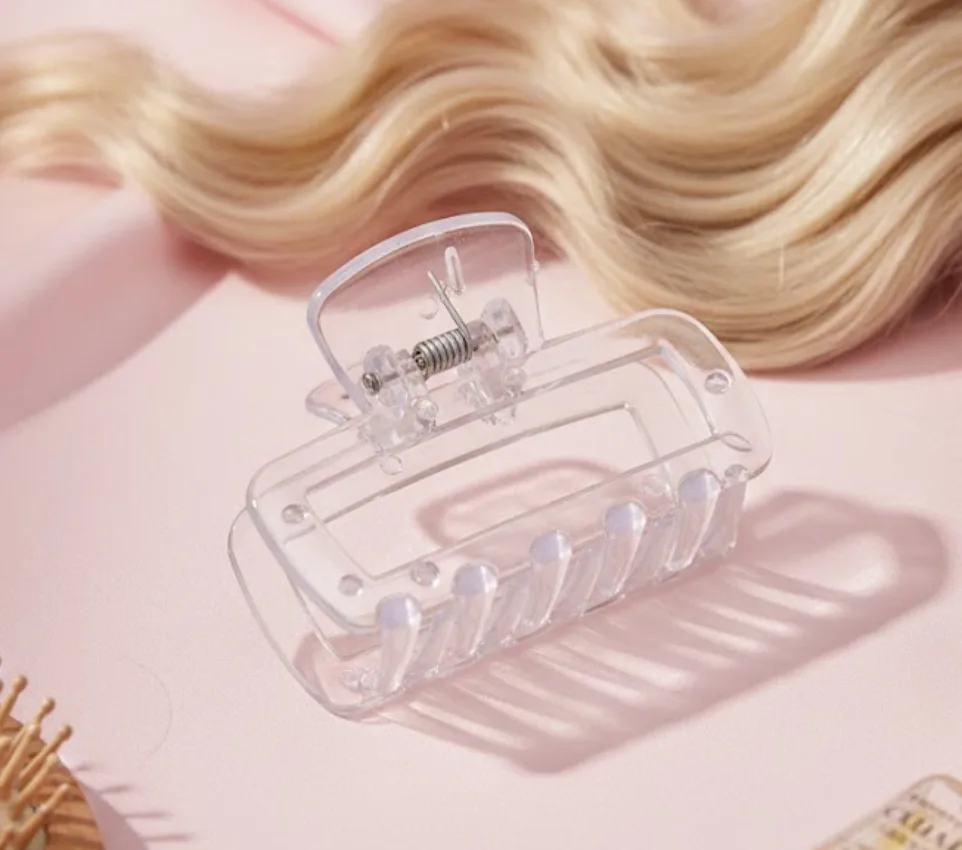 Transparent Hair Claw Clip