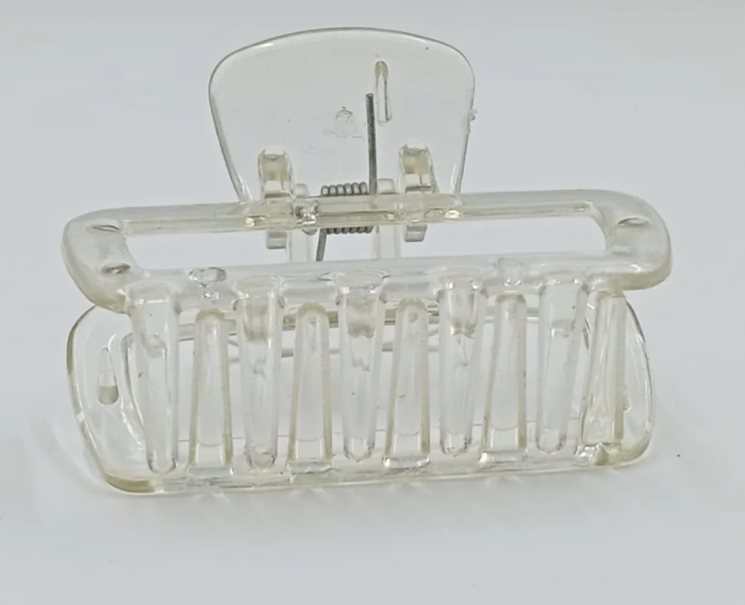 Transparent Hair Claw Clip