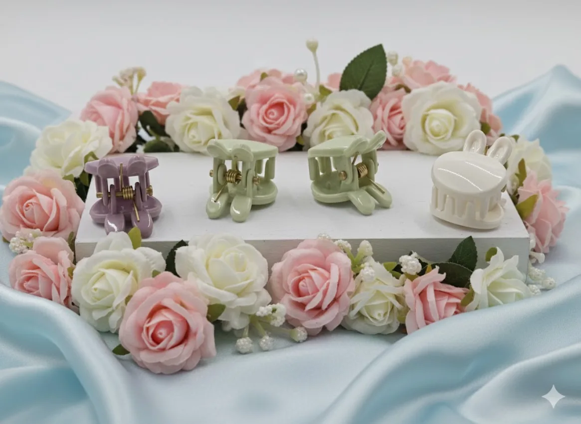 Bunny Ear Hair Clips