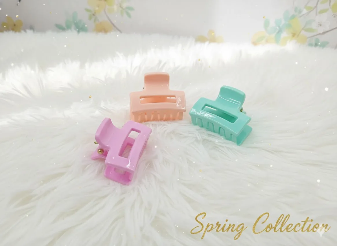 Mini Hair Claw Clips
