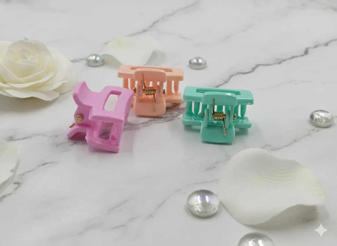 Mini Hair Claw Clips