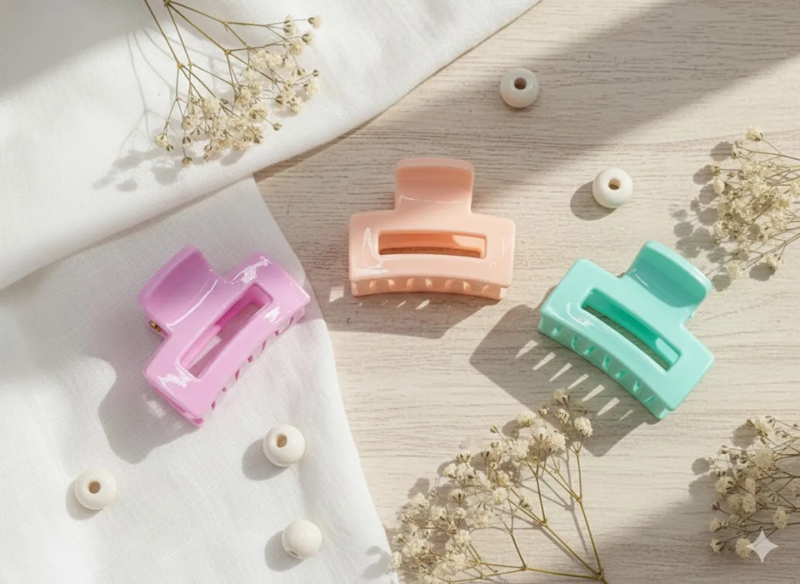 Mini Hair Claw Clips