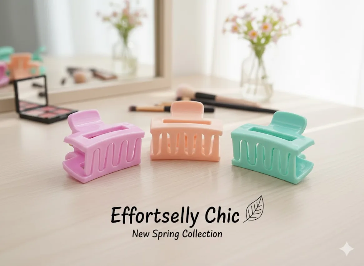 Mini Hair Claw Clips