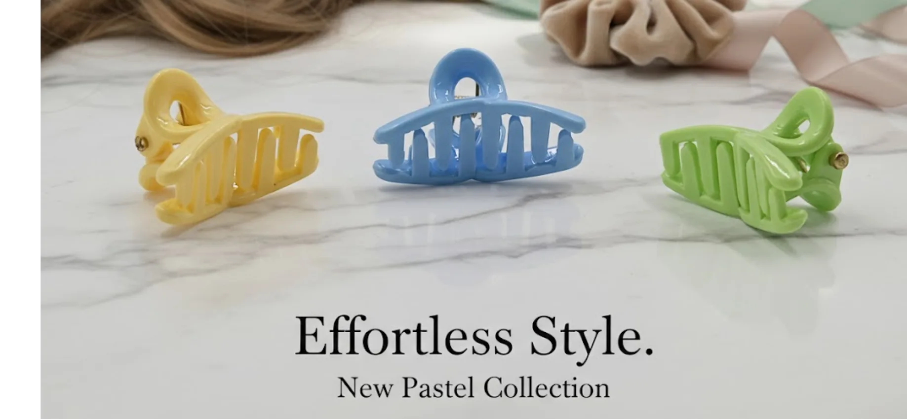 Mini Hair Claw Clips