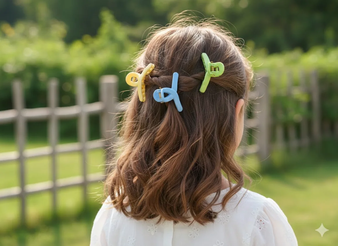 Mini Hair Claw Clips