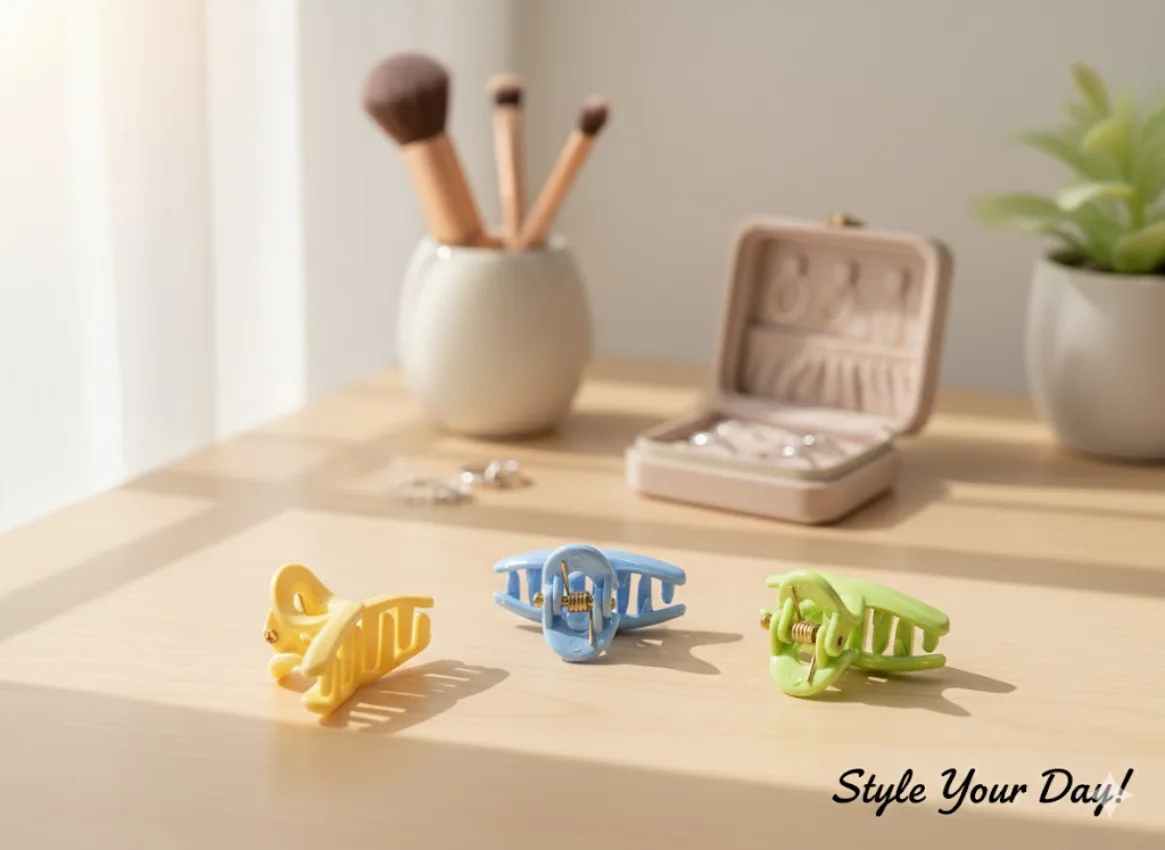 Mini Hair Claw Clips