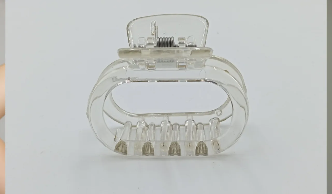 Transparent Hair Claw Clip