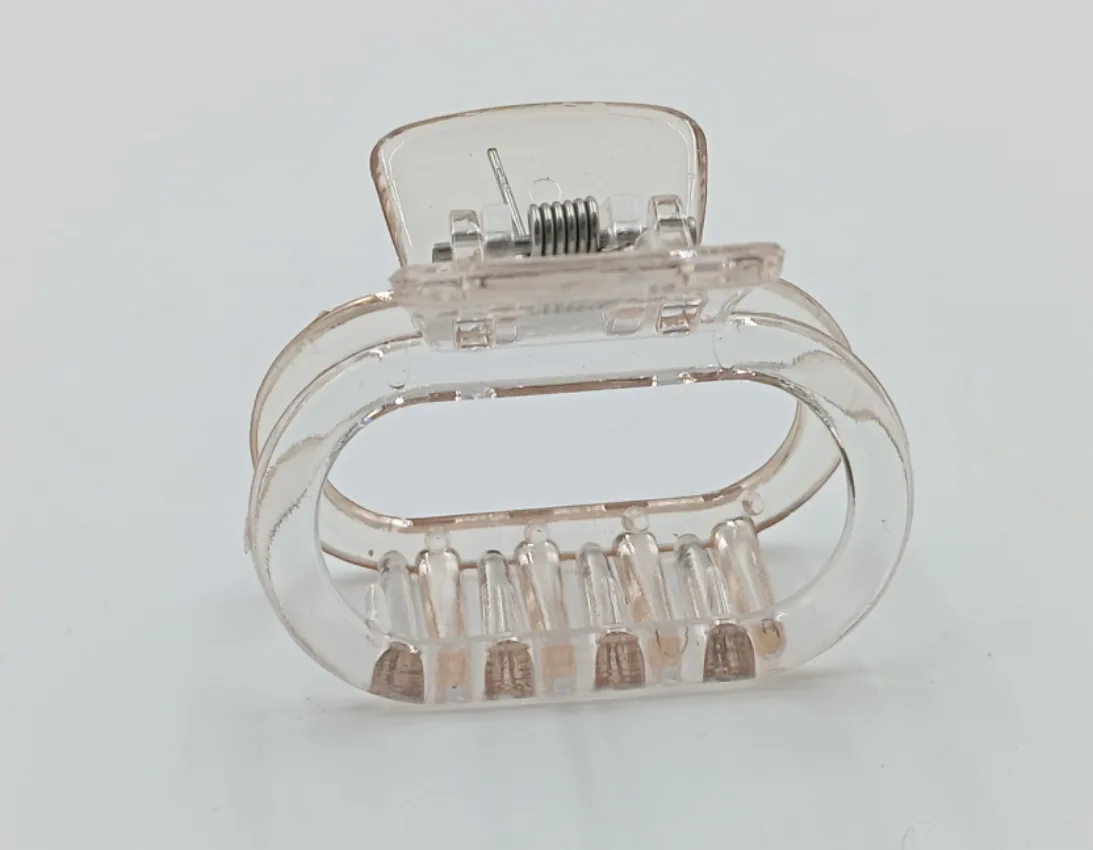 Transparent Hair Claw Clip