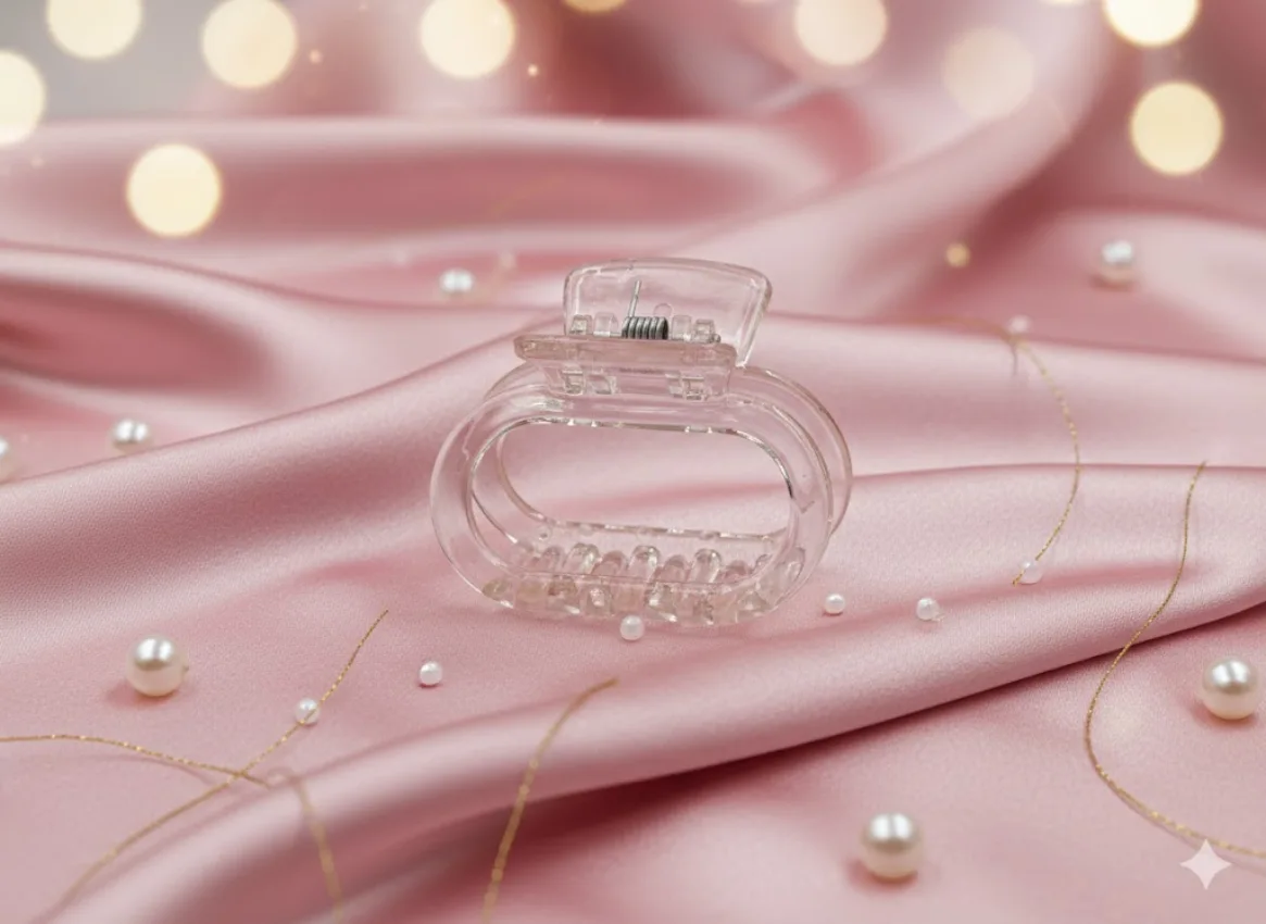 Transparent Hair Claw Clip