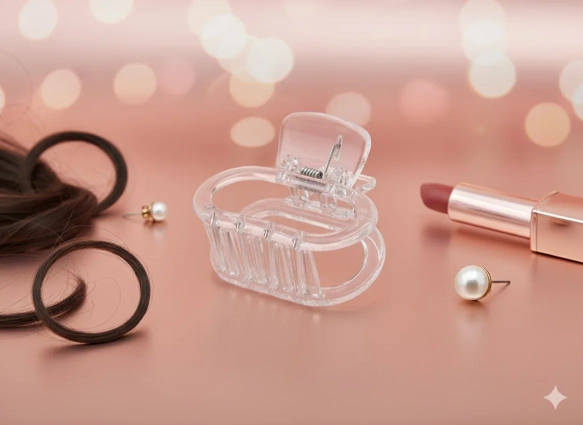 Transparent Hair Claw Clip