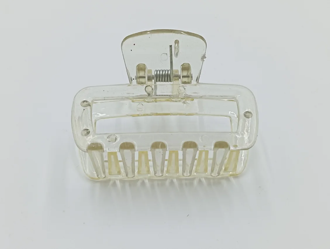 Transparent Hair Claw Clip