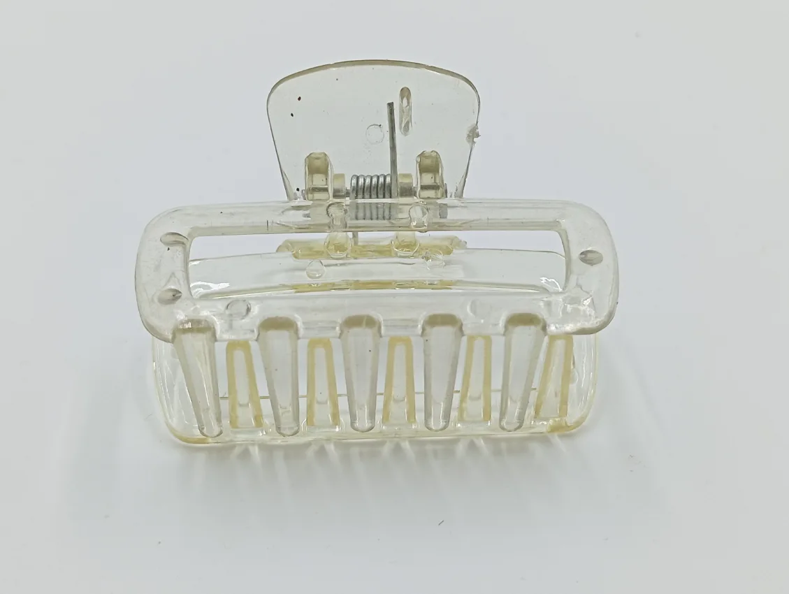 Transparent Hair Claw Clip