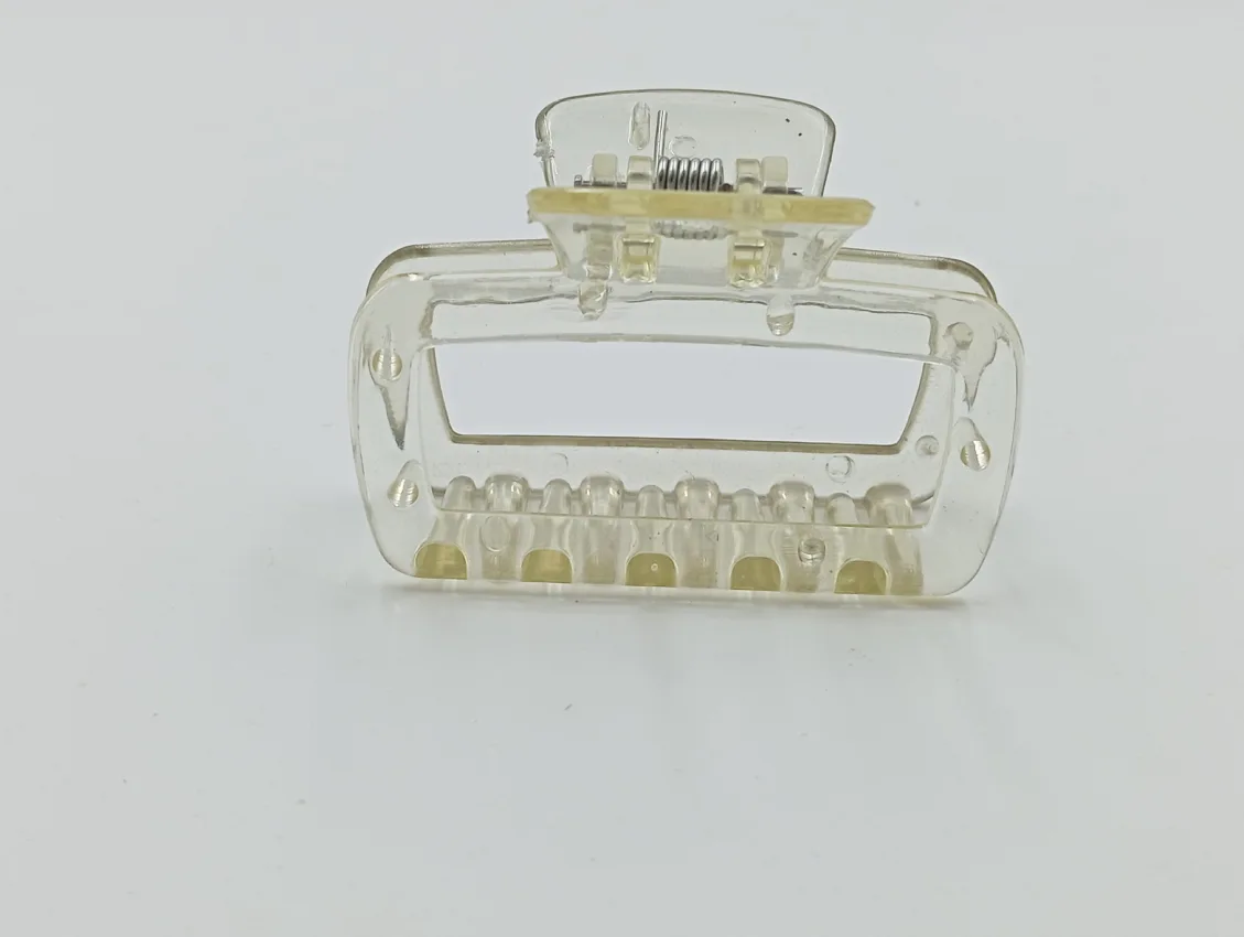 Transparent Hair Claw Clip