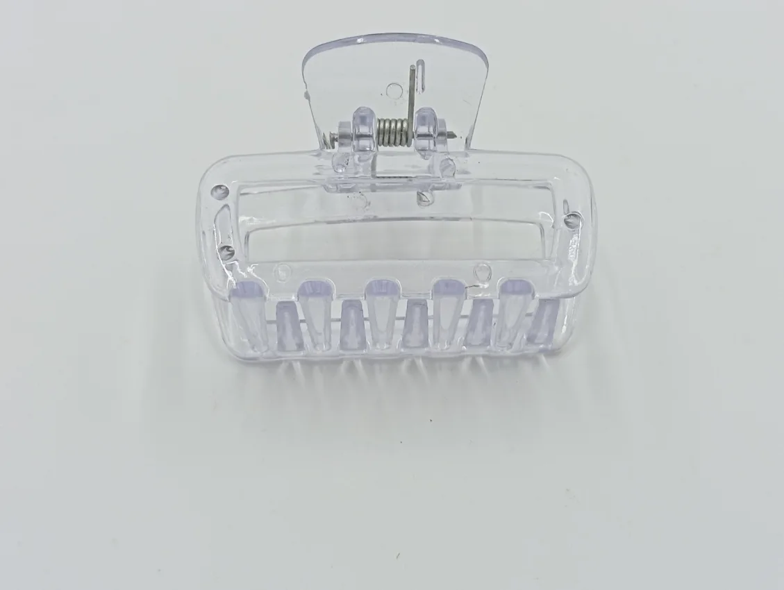 Transparent Hair Claw Clip