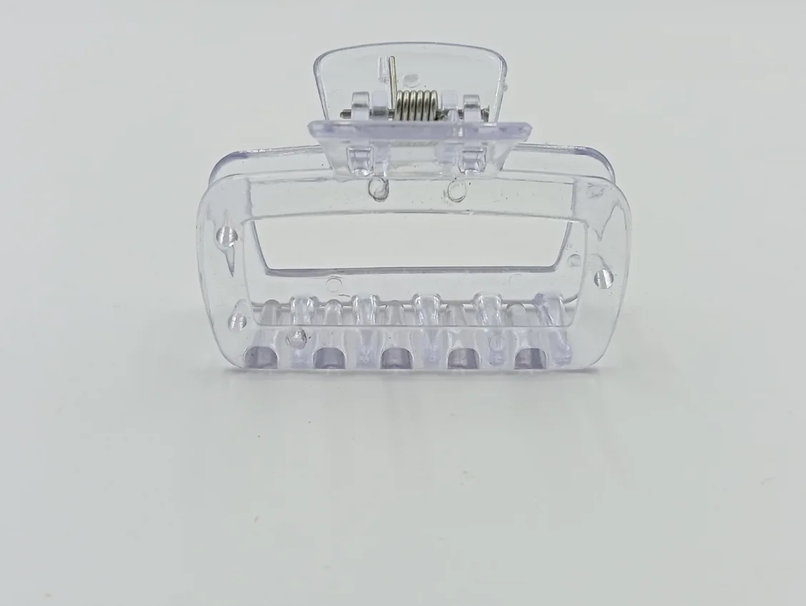 Transparent Hair Claw Clip