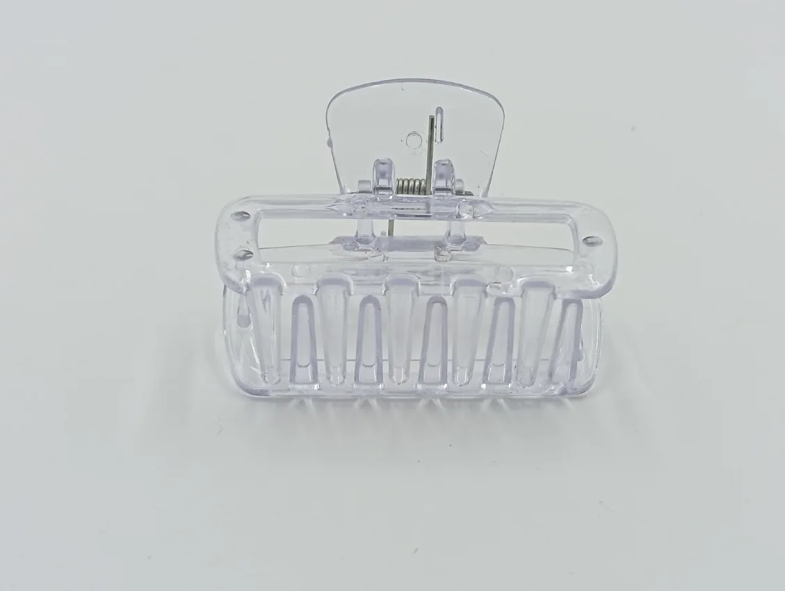 Transparent Hair Claw Clip