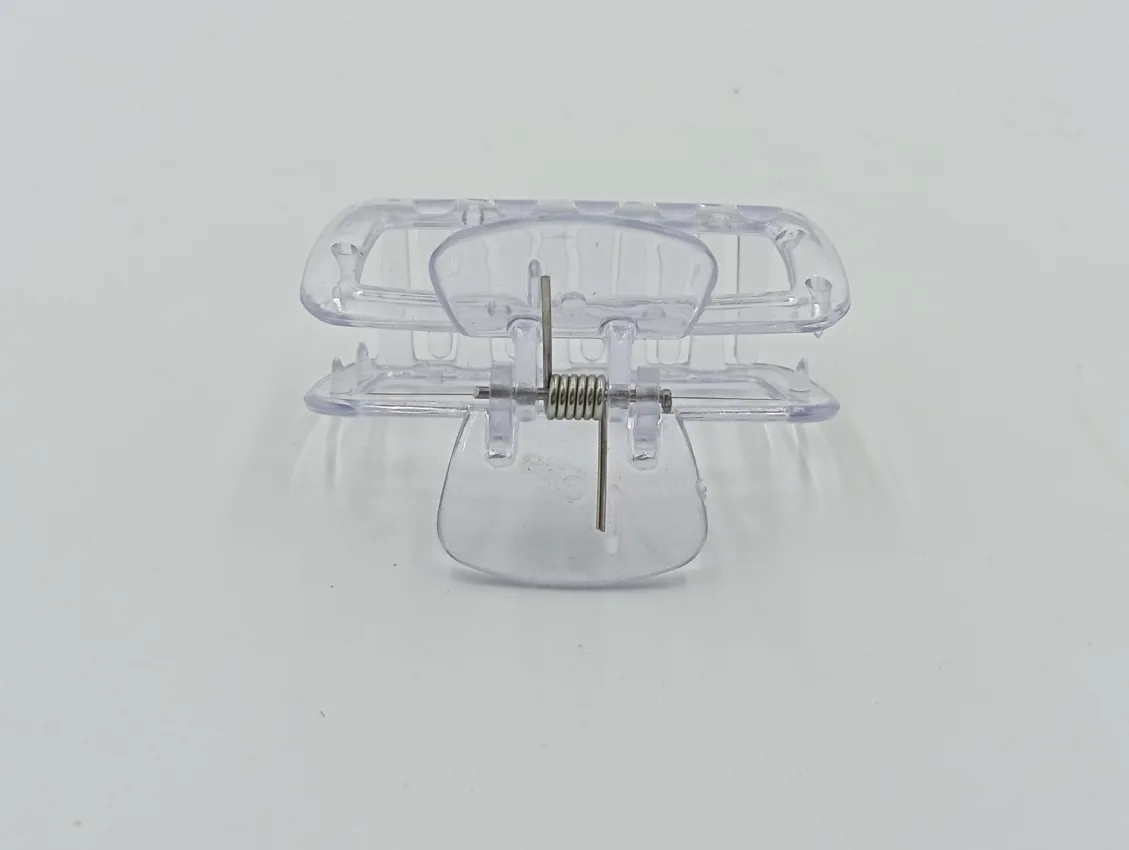 Transparent Hair Claw Clip
