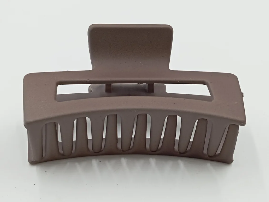 Matte Hair Claw Clip