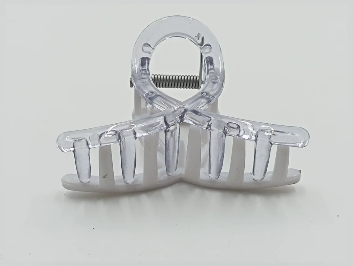 Transparent Hair Claw Clip