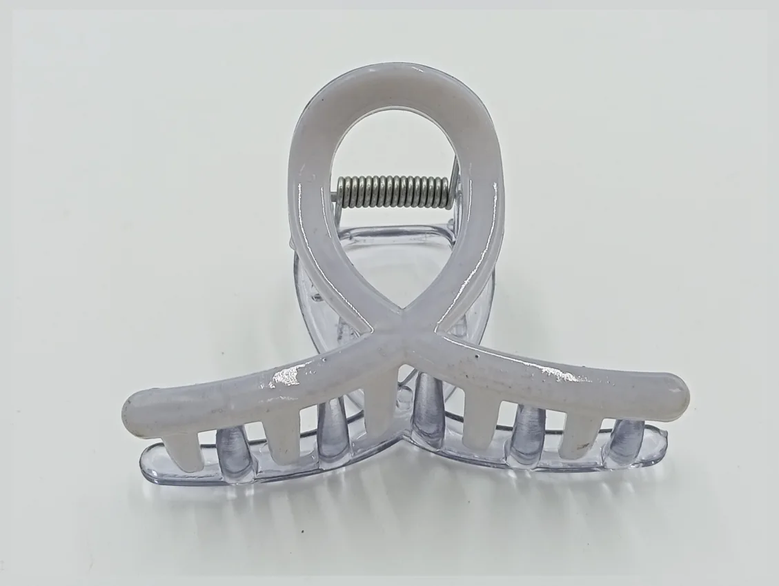 Transparent Hair Claw Clip