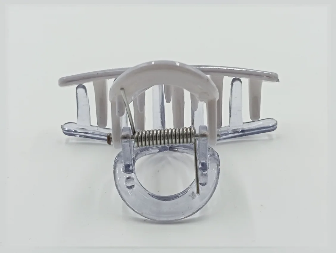 Transparent Hair Claw Clip