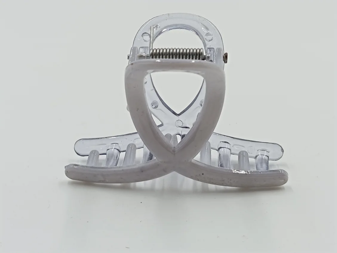 Transparent Hair Claw Clip