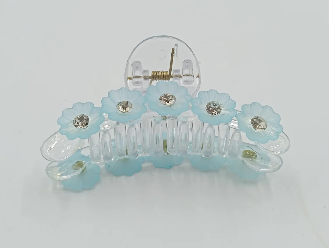 Floral Hair Claw Clip