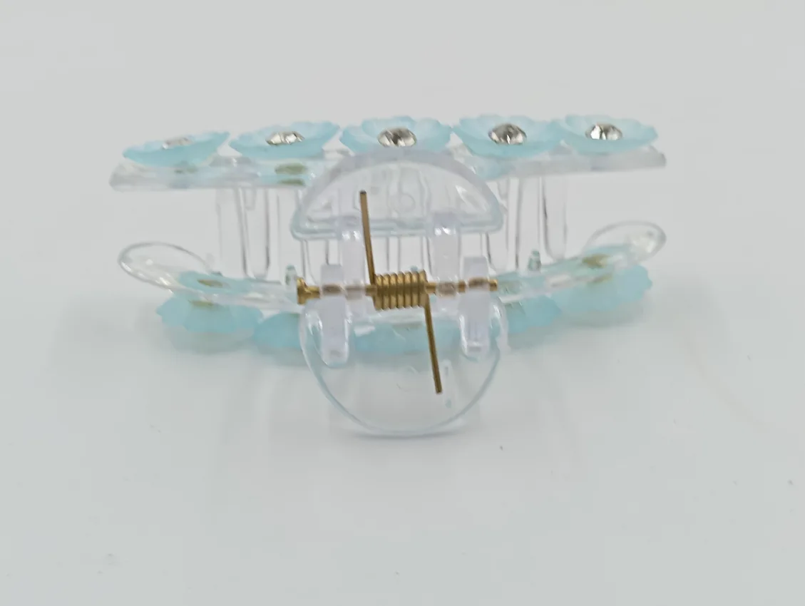 Floral Hair Claw Clip