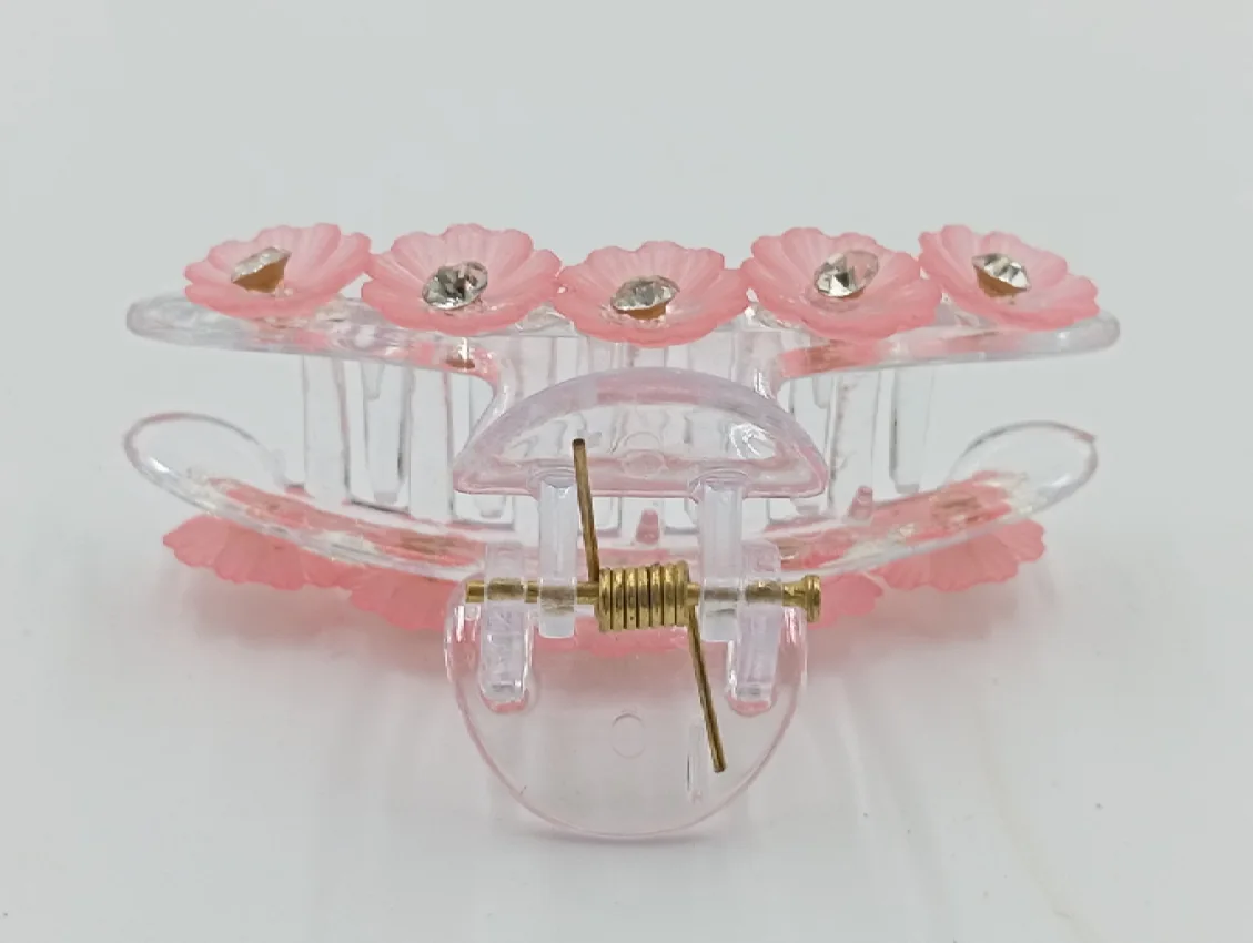 Floral Hair Claw Clip