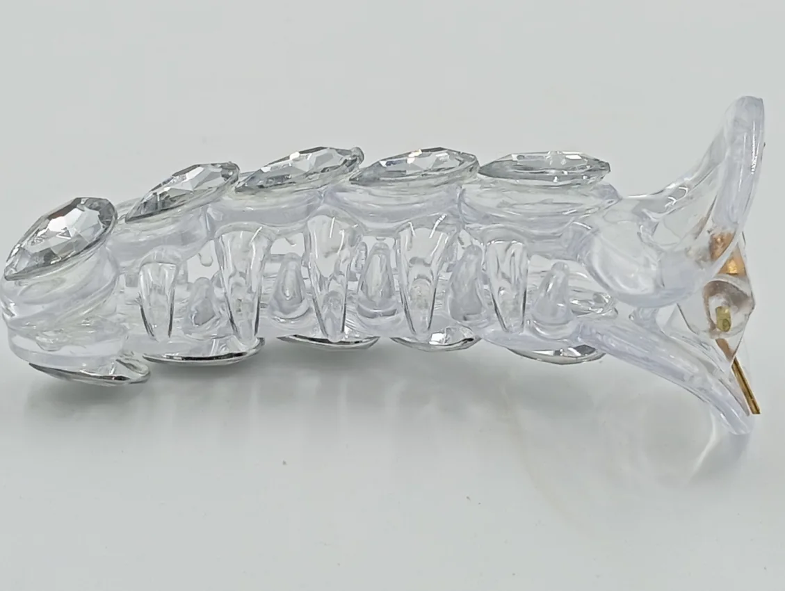 Crystal Hair Claw Clip