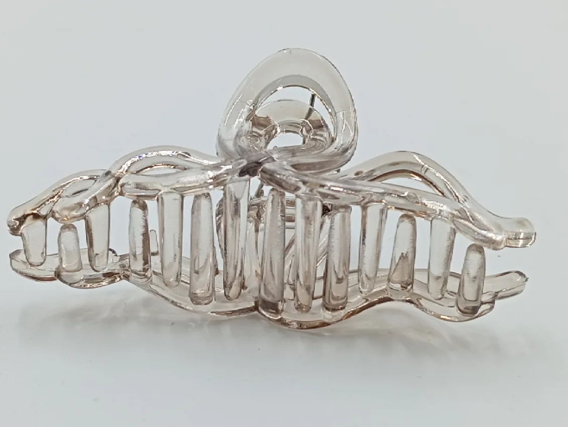 Transparent Hair Claw Clip