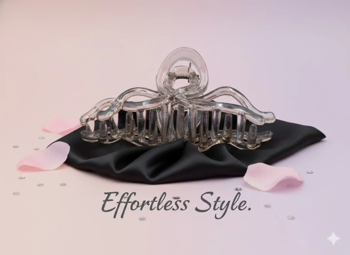 Transparent Hair Claw Clip