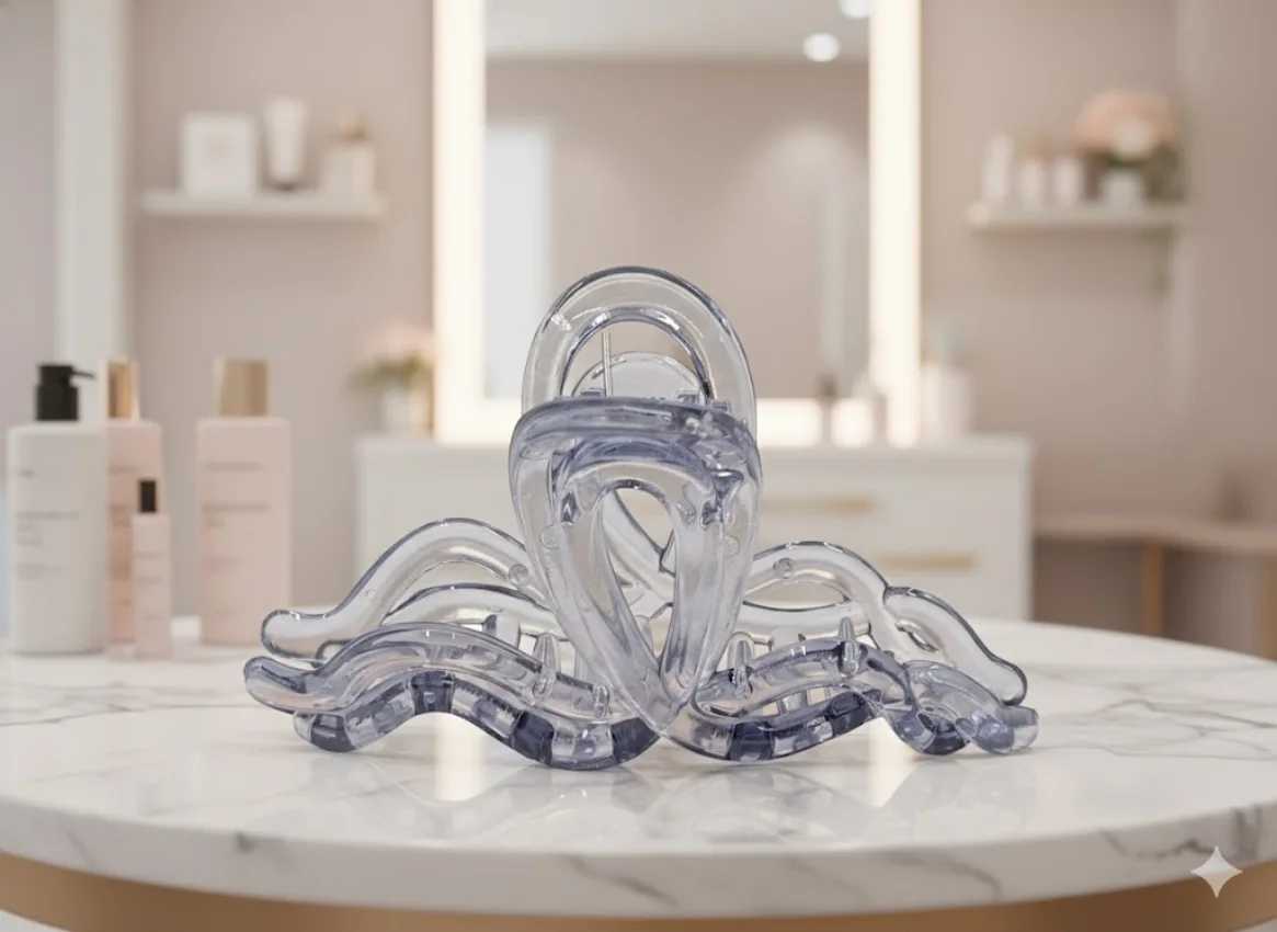 Transparent Hair Claw Clip