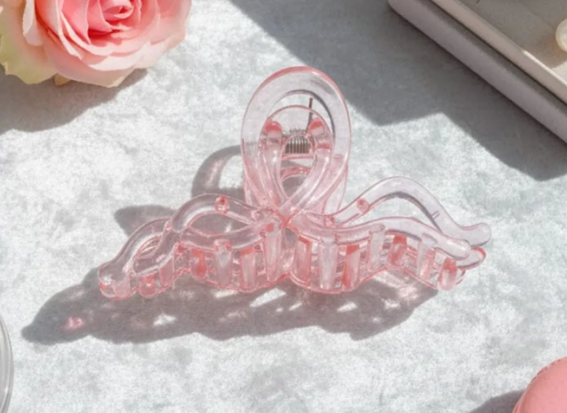 Transparent Hair Claw Clip