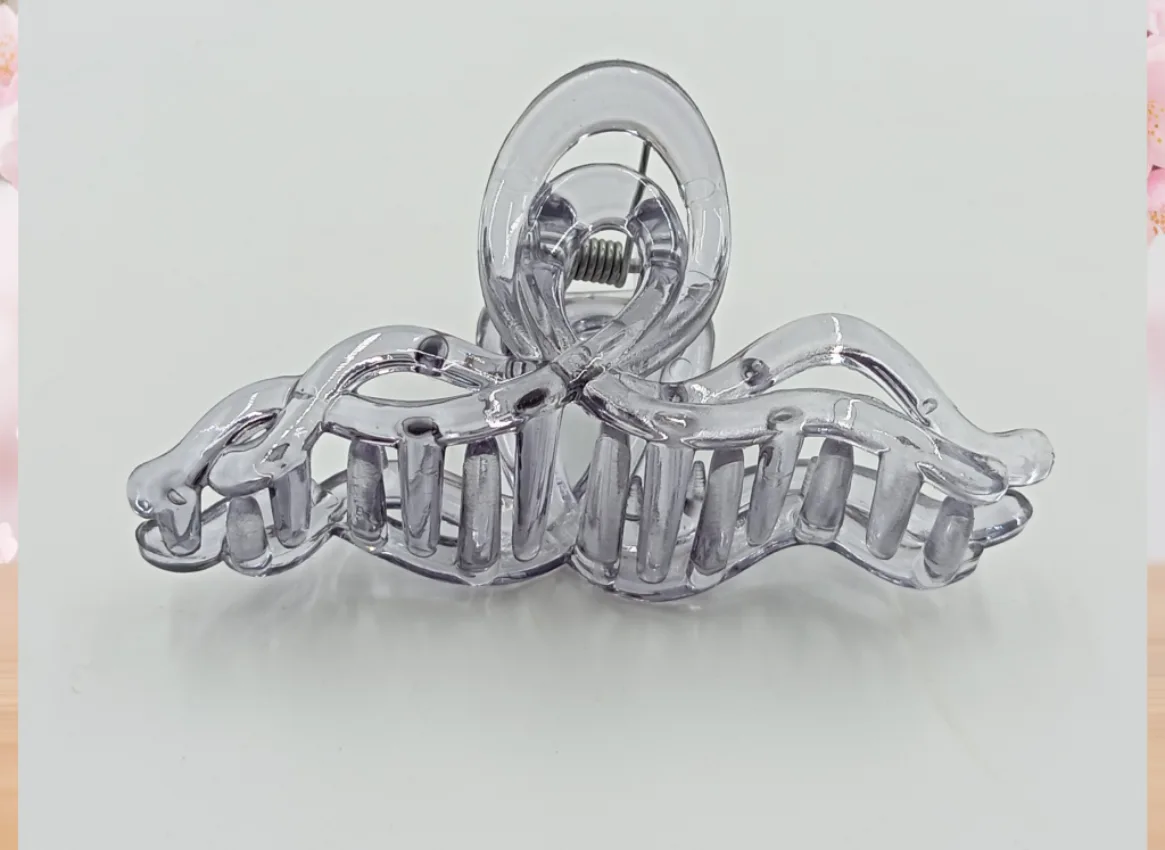 Transparent Hair Claw Clip