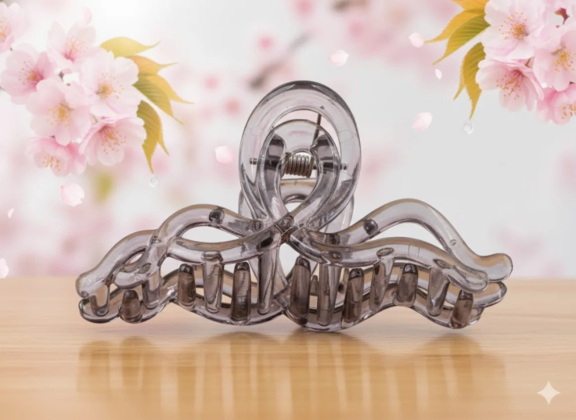 Transparent Hair Claw Clip