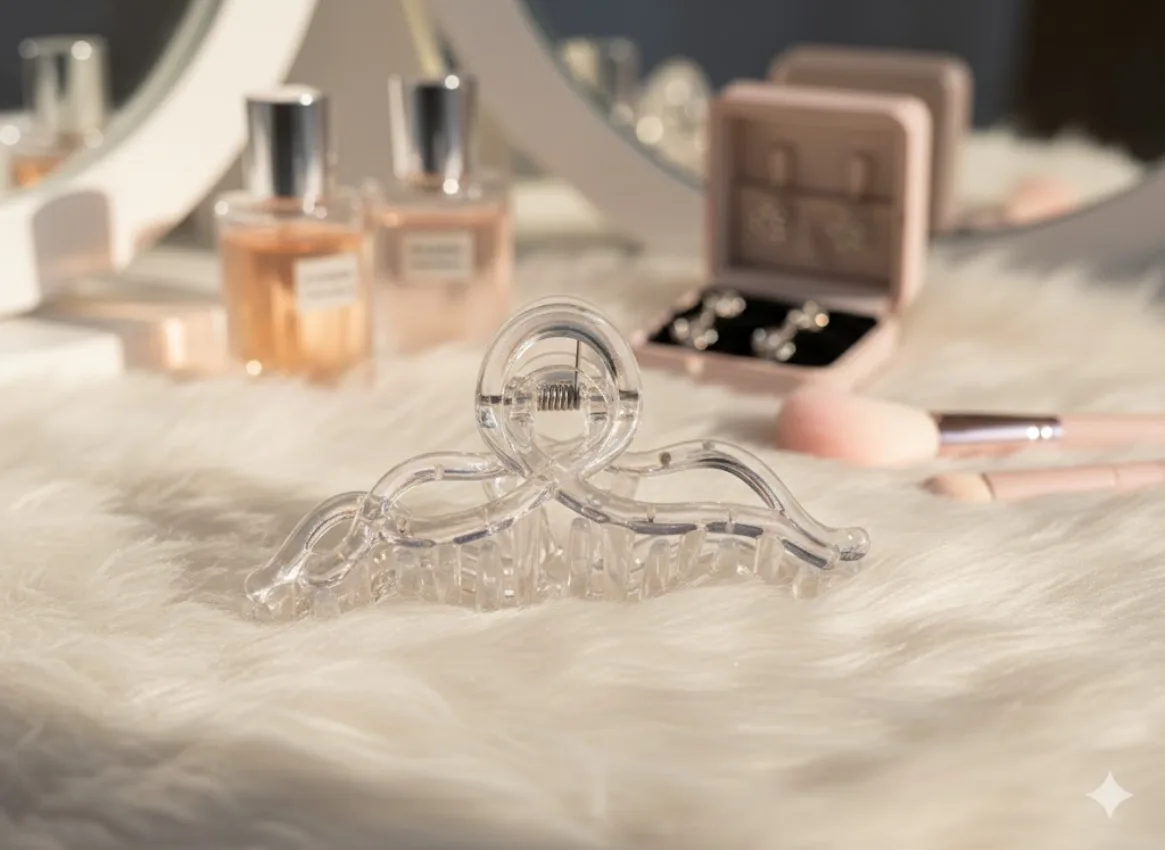 Transparent Hair Claw Clip