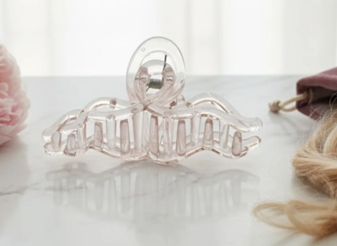 Transparent Hair Claw Clip