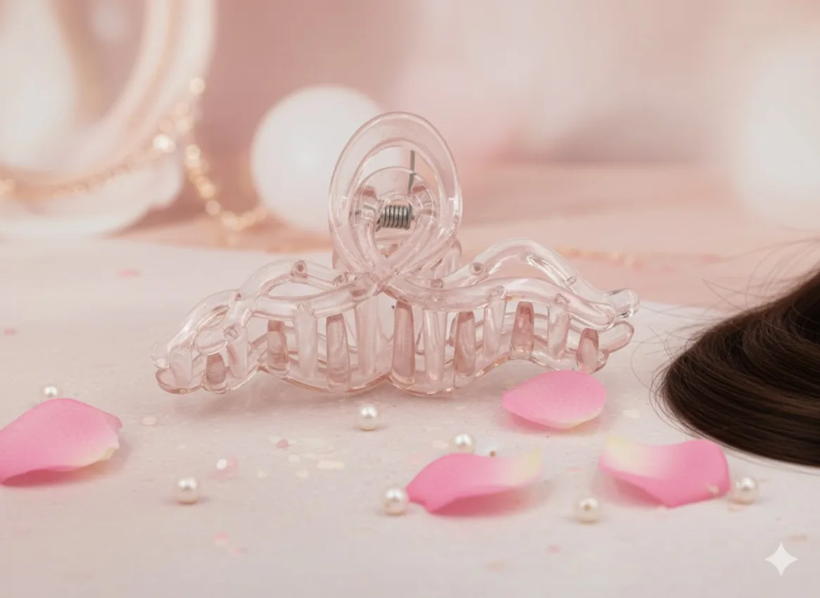 Transparent Hair Claw Clip